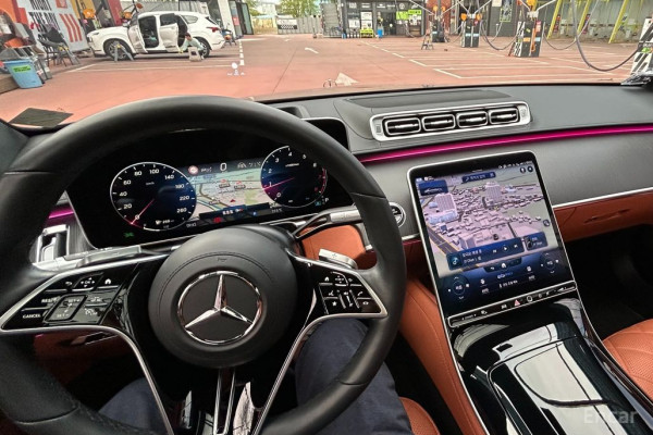 2022 Mercedes-Benz S-Класс с пробегом 40 505 км