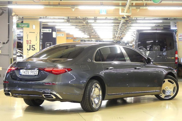 2022 Mercedes-Benz S-Класс с пробегом 91 000 км