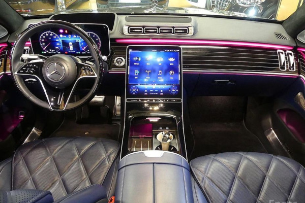 2022 Mercedes-Benz S-Класс с пробегом 91 000 км