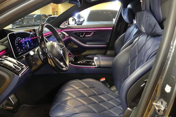 2022 Mercedes-Benz S-Класс с пробегом 91 000 км