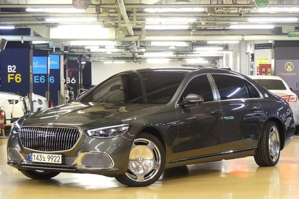 2022 Mercedes-Benz S-Класс с пробегом 91 000 км