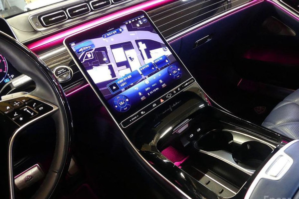 2022 Mercedes-Benz S-Класс с пробегом 91 000 км