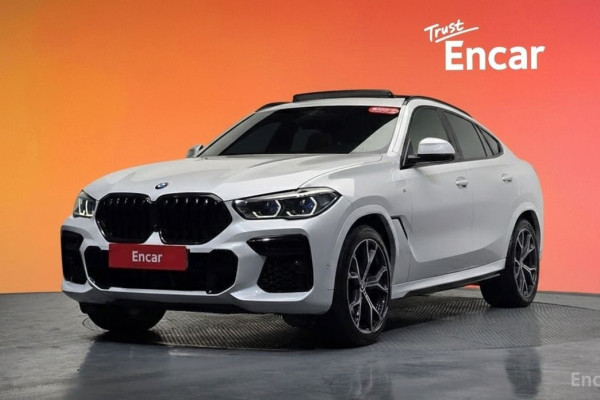2022 BMW X6 с пробегом 87 937 км