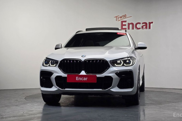 2022 BMW X6 с пробегом 87 937 км