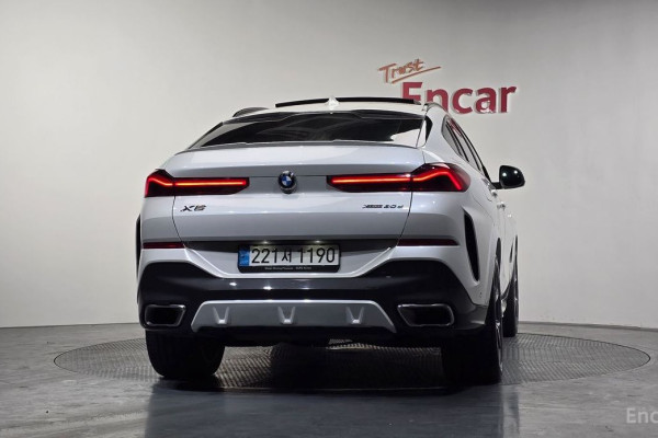 2022 BMW X6 с пробегом 87 937 км