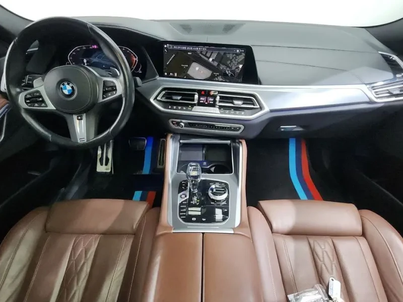 2022 BMW X6 с пробегом 87 937 км