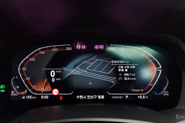 2022 BMW X6 с пробегом 87 937 км