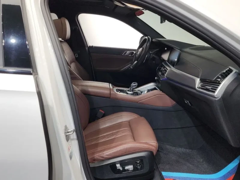 2022 BMW X6 с пробегом 87 937 км