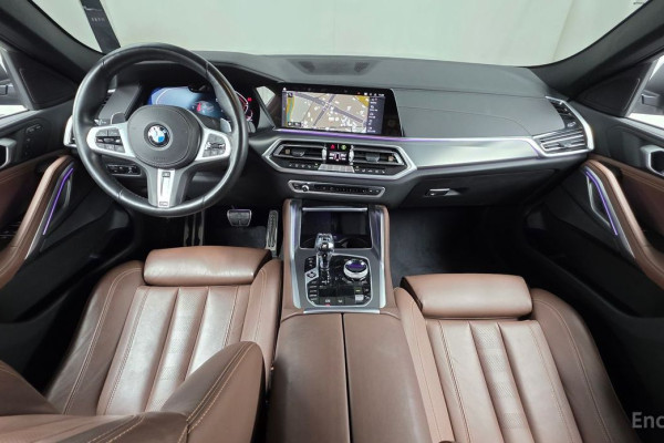 2022 BMW X6 с пробегом 60 733 км