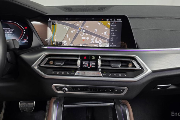 2022 BMW X6 с пробегом 60 733 км