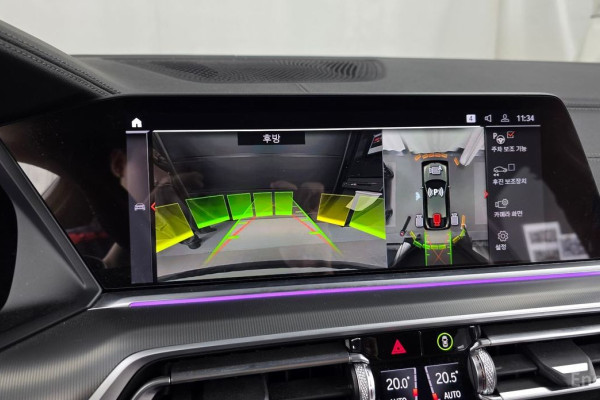 2022 BMW X6 с пробегом 60 733 км