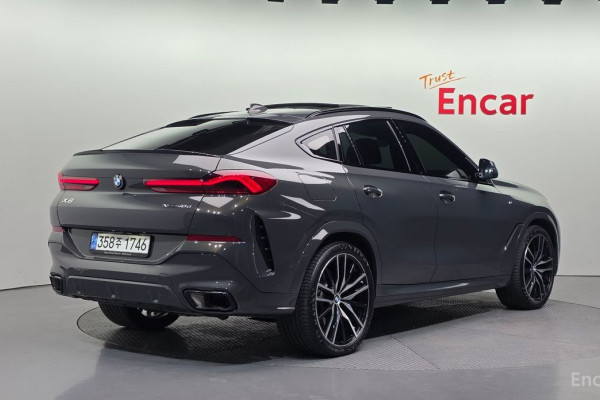 2022 BMW X6 с пробегом 31 579 км