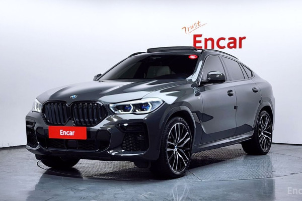 2022 BMW X6 с пробегом 21 753 км