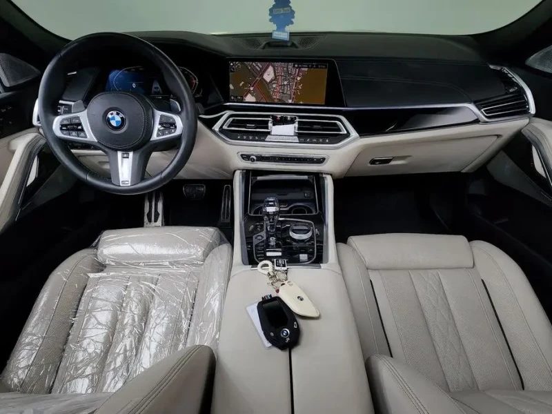 2022 BMW X6 с пробегом 21 753 км