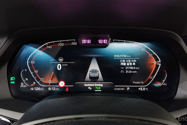 2022 BMW X6 с пробегом 21 753 км