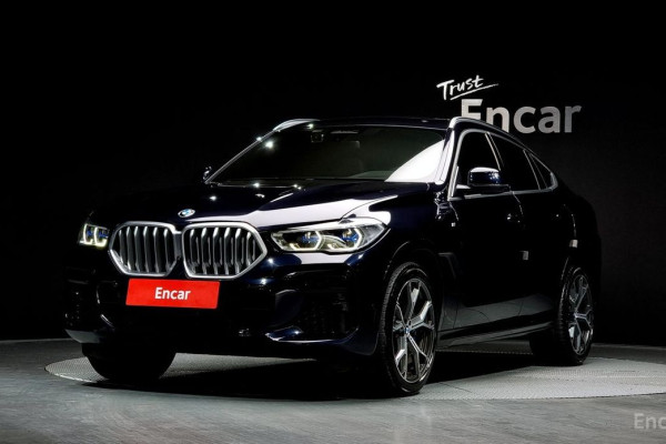 2022 BMW X6 с пробегом 69 954 км