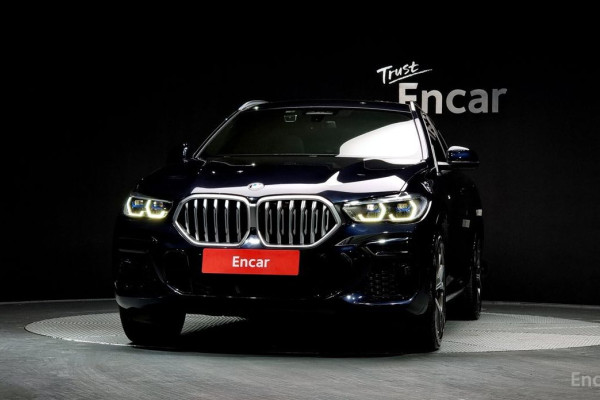 2022 BMW X6 с пробегом 69 954 км