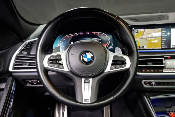 2022 BMW X6 с пробегом 69 954 км