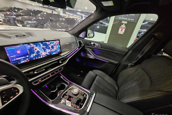2024 BMW X7 с пробегом 9 033 км