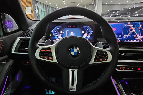2024 BMW X7 с пробегом 9 033 км