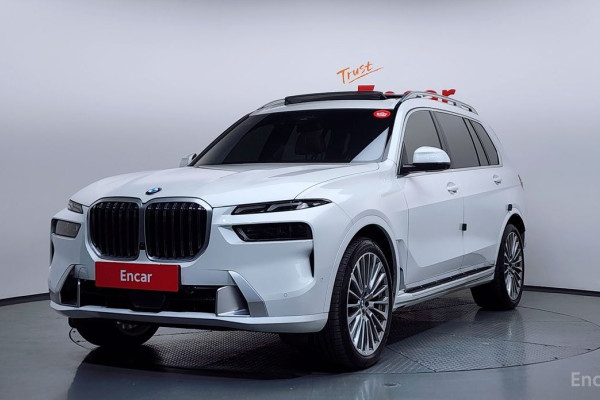2024 BMW X7 с пробегом 42 453 км