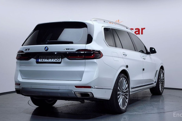 2024 BMW X7 с пробегом 42 453 км