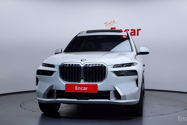 2024 BMW X7 с пробегом 42 453 км