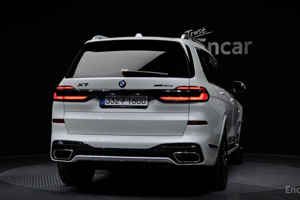 2025 BMW X7 с пробегом 3 614 км