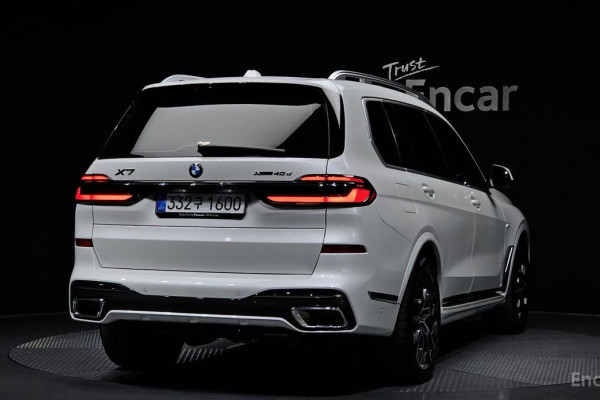 2025 BMW X7 с пробегом 3 614 км