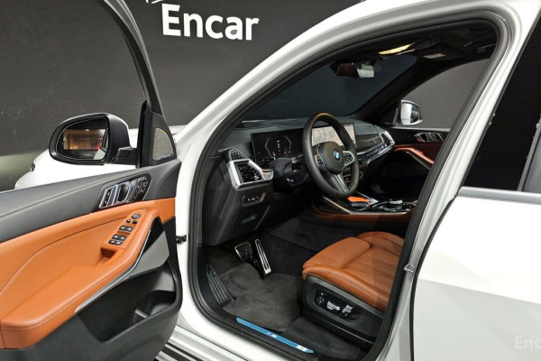 2025 BMW X7 с пробегом 3 614 км