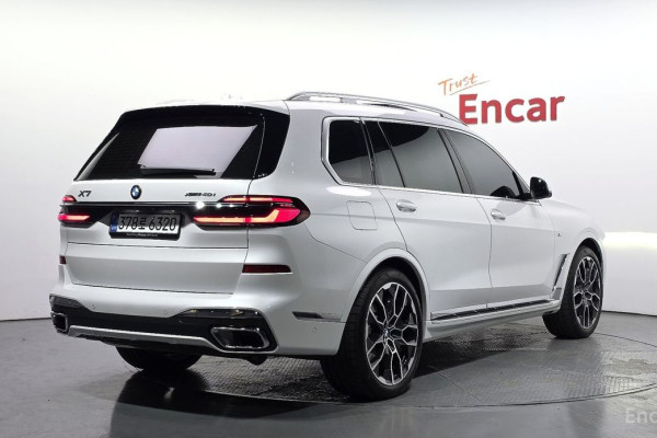 2025 BMW X7 с пробегом 7 010 км