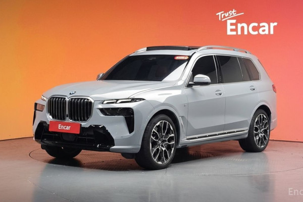 2025 BMW X7 с пробегом 6 327 км