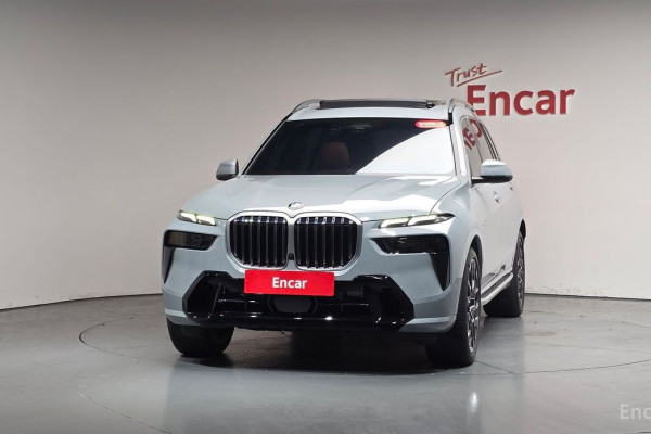 2025 BMW X7 с пробегом 6 327 км