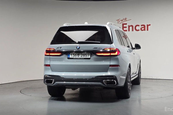 2025 BMW X7 с пробегом 6 327 км