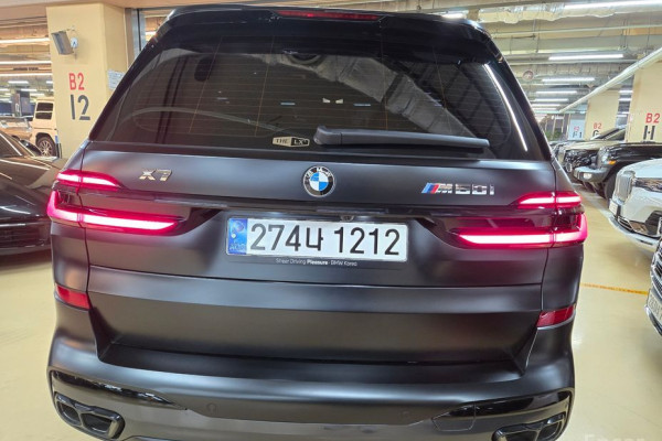 2025 BMW X7 с пробегом 11 600 км