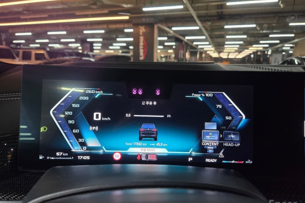 2025 BMW X7 с пробегом 11 600 км