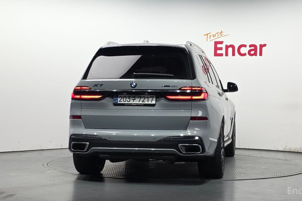 2024 BMW X7 с пробегом 25 494 км