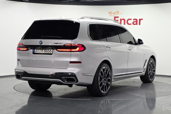 2024 BMW X7 с пробегом 54 540 км