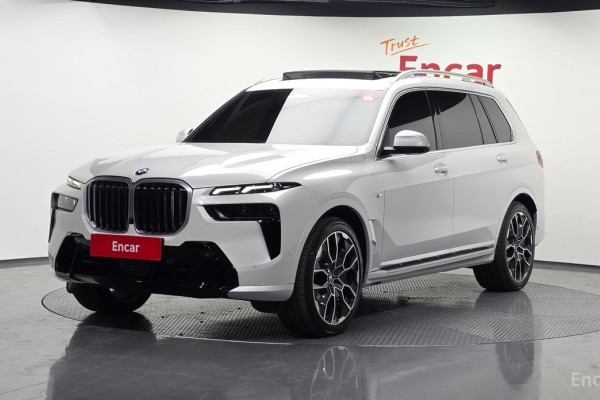 2024 BMW X7 с пробегом 54 540 км