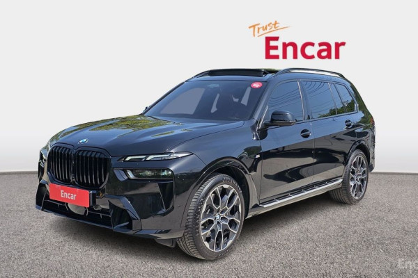 2025 BMW X7 с пробегом 19 734 км