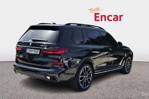 2025 BMW X7 с пробегом 19 734 км