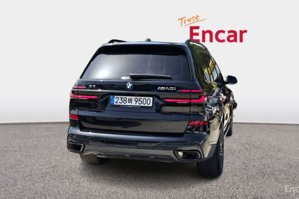2025 BMW X7 с пробегом 19 734 км