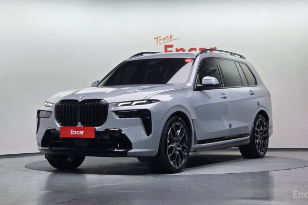 2024 BMW X7 с пробегом 18 920 км
