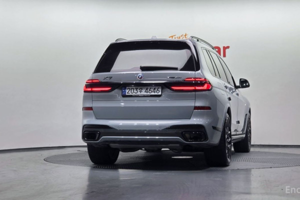 2024 BMW X7 с пробегом 18 920 км
