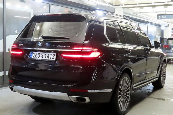2024 BMW X7 с пробегом 32 980 км