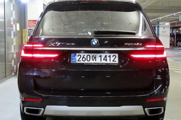 2024 BMW X7 с пробегом 32 980 км