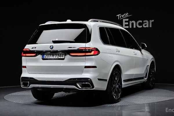 2025 BMW X7 с пробегом 3 273 км