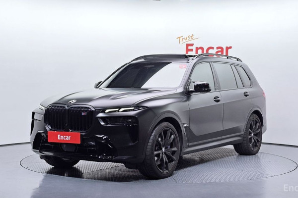2024 BMW X7 с пробегом 17 316 км