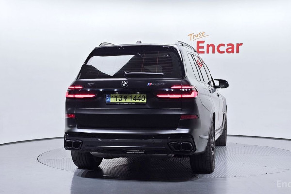 2024 BMW X7 с пробегом 17 316 км