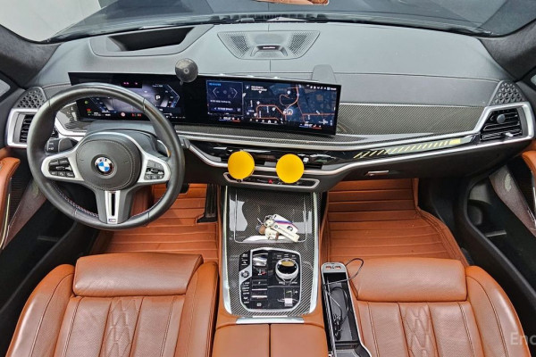 2024 BMW X7 с пробегом 17 316 км